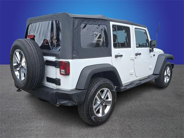 used 2018 Jeep Wrangler JK Unlimited car, priced at $19,827