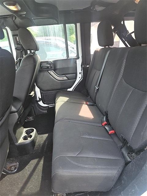 used 2018 Jeep Wrangler JK Unlimited car, priced at $19,988