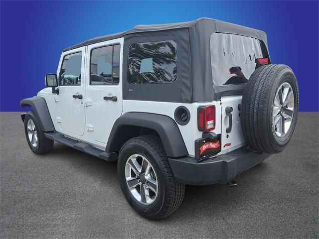 used 2018 Jeep Wrangler JK Unlimited car, priced at $19,827