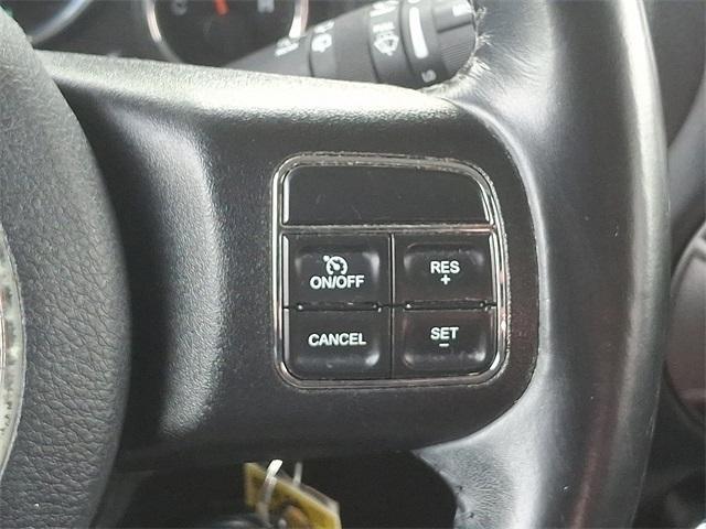 used 2018 Jeep Wrangler JK Unlimited car, priced at $19,827