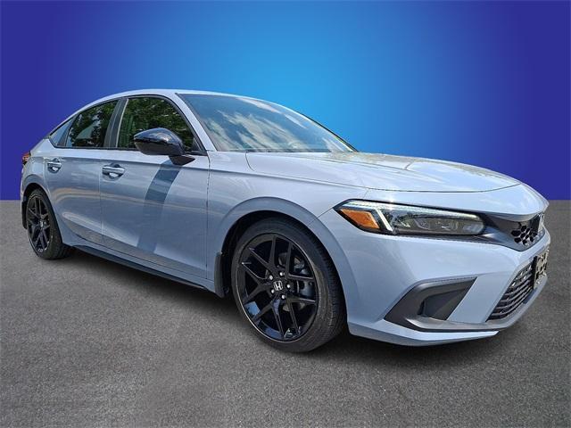 used 2024 Honda Civic car, priced at $27,988