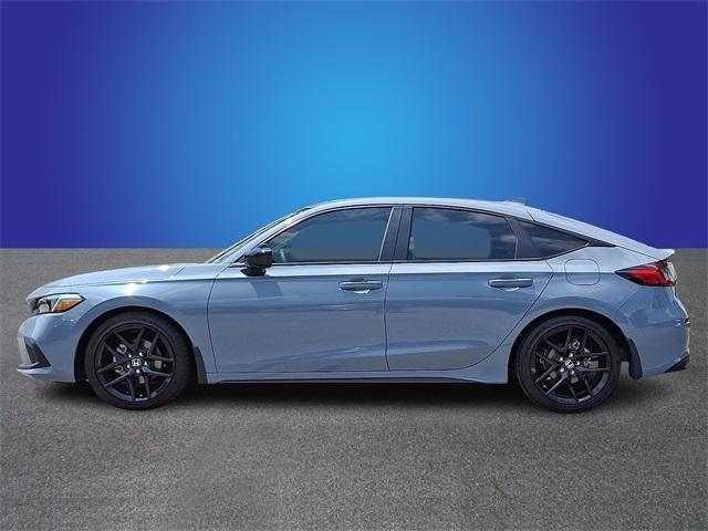 used 2024 Honda Civic car, priced at $27,988