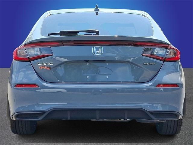 used 2024 Honda Civic car, priced at $27,988