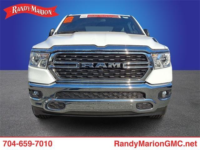 used 2022 Ram 1500 car, priced at $37,088