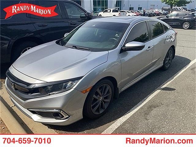 used 2021 Honda Civic car, priced at $23,988