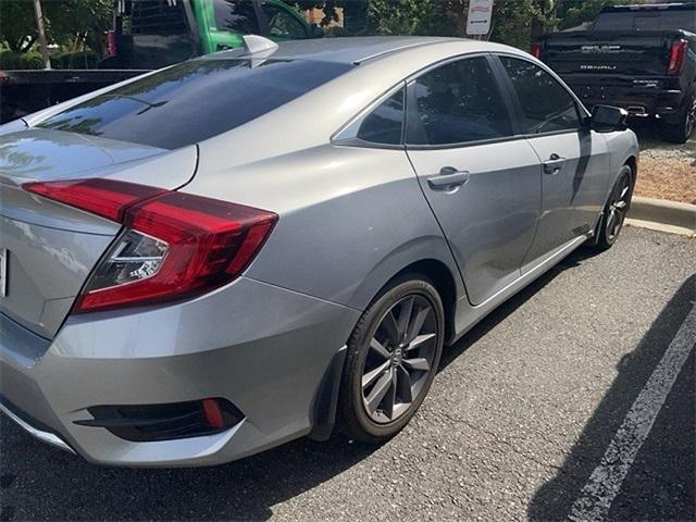 used 2021 Honda Civic car, priced at $23,988