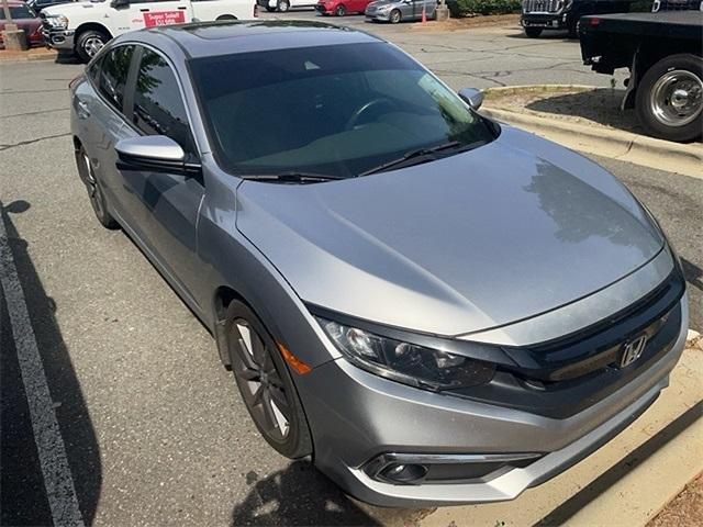 used 2021 Honda Civic car, priced at $23,988