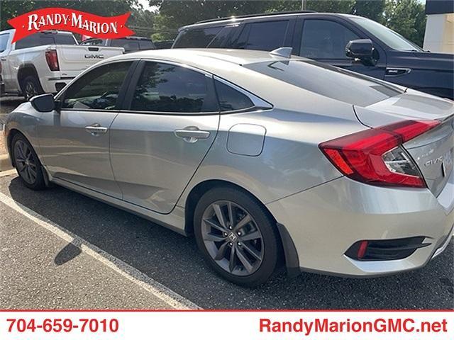 used 2021 Honda Civic car, priced at $23,988