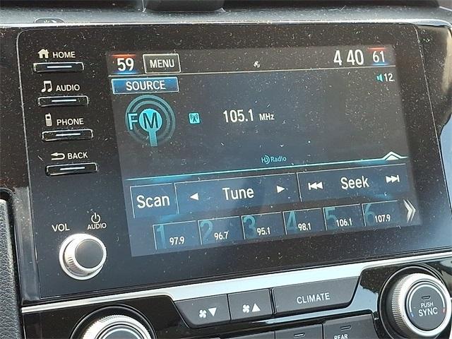 used 2021 Honda Civic car, priced at $21,988