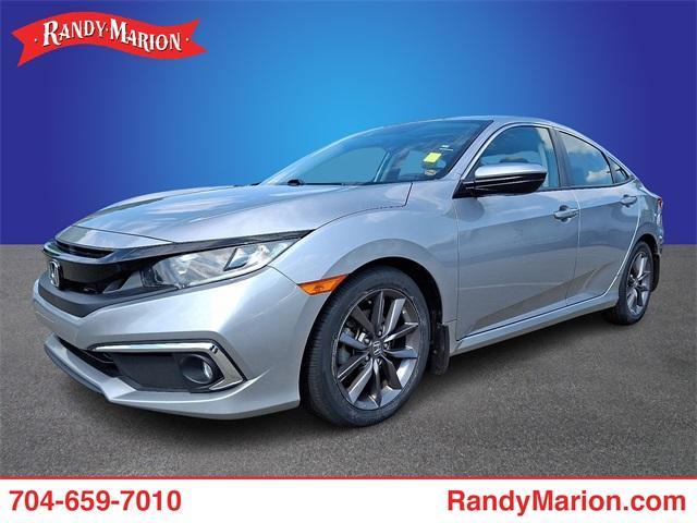 used 2021 Honda Civic car, priced at $23,888