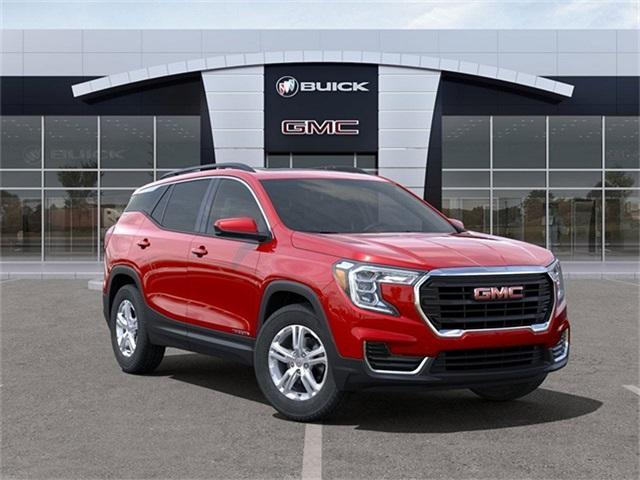 new 2024 GMC Terrain car, priced at $28,345