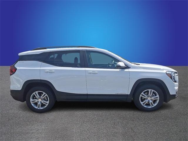 used 2023 GMC Terrain car, priced at $25,658