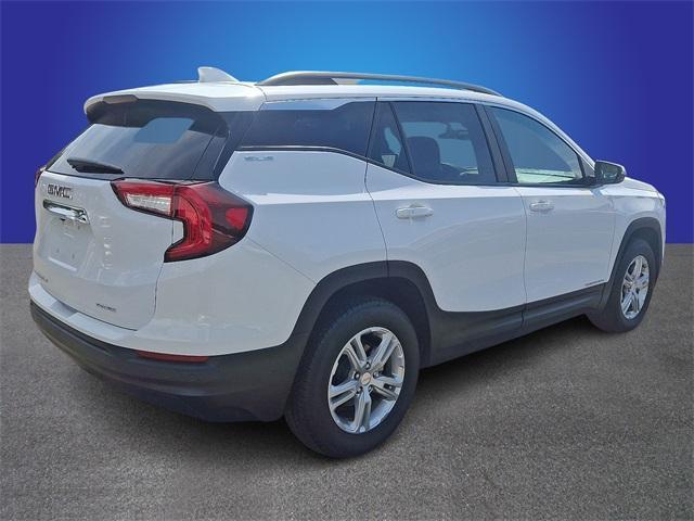 used 2023 GMC Terrain car, priced at $25,658