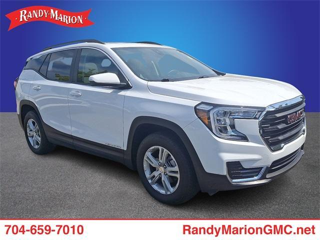 used 2023 GMC Terrain car, priced at $25,658