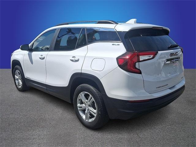used 2023 GMC Terrain car, priced at $25,658