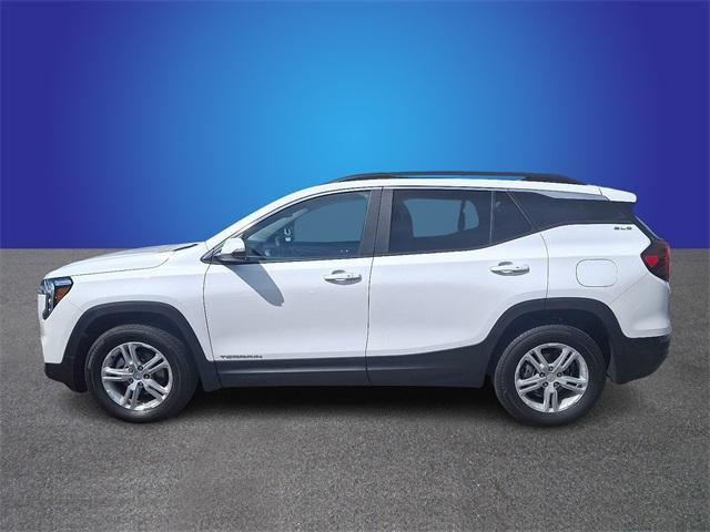 used 2023 GMC Terrain car, priced at $25,658