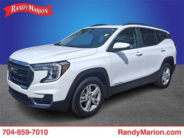 used 2023 GMC Terrain car, priced at $26,988
