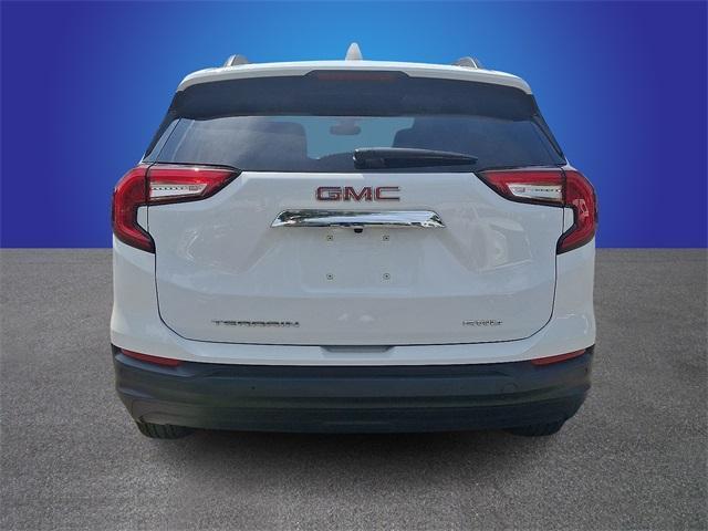 used 2023 GMC Terrain car, priced at $25,658