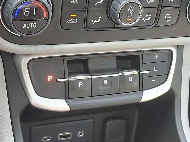 used 2023 GMC Terrain car, priced at $25,658