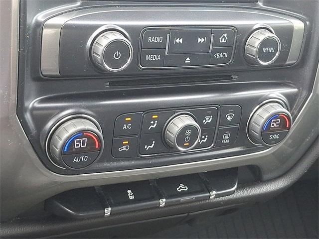 used 2017 Chevrolet Silverado 1500 car, priced at $27,988