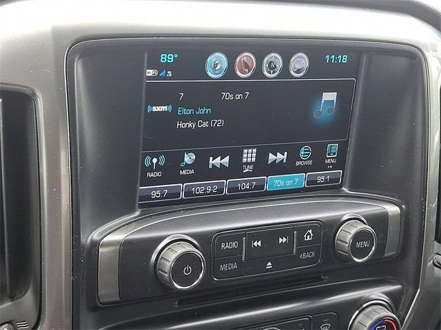 used 2017 Chevrolet Silverado 1500 car, priced at $27,988