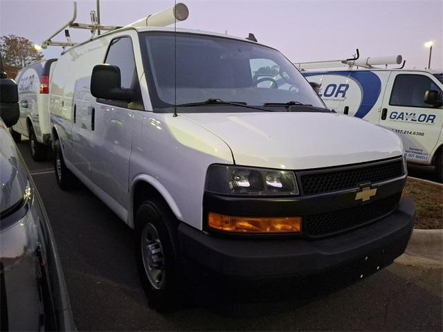 used 2018 Chevrolet Express 2500 car, priced at $15,988