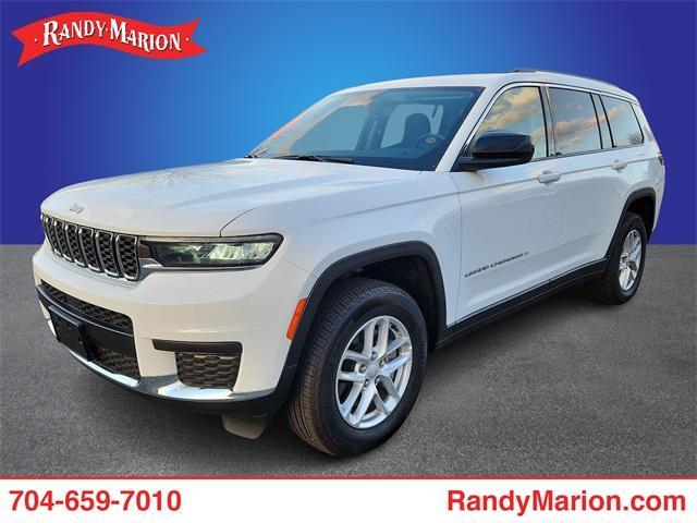 used 2023 Jeep Grand Cherokee L car, priced at $34,588