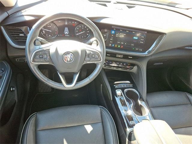 used 2021 Buick Envision car, priced at $23,988