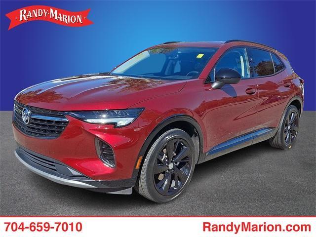 used 2021 Buick Envision car, priced at $24,988