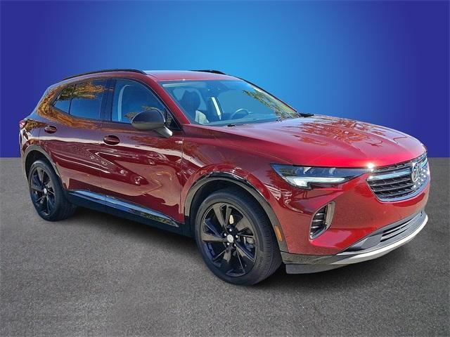 used 2021 Buick Envision car, priced at $23,988