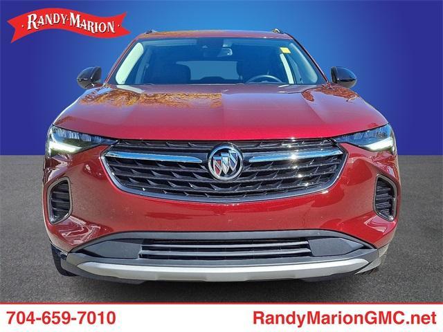 used 2021 Buick Envision car, priced at $23,988