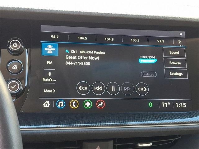 used 2021 Buick Envision car, priced at $23,988