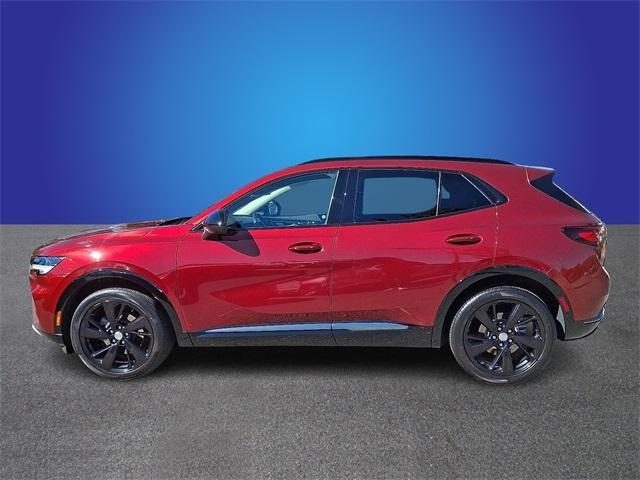 used 2021 Buick Envision car, priced at $23,988