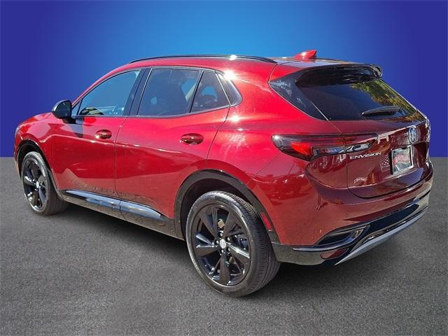 used 2021 Buick Envision car, priced at $23,988