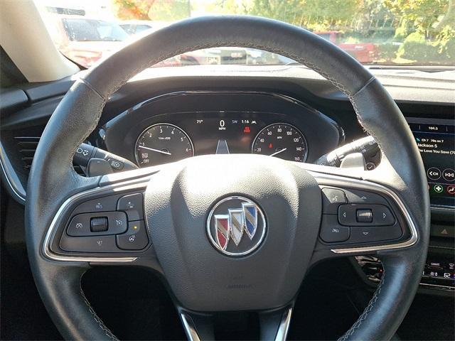 used 2021 Buick Envision car, priced at $23,988