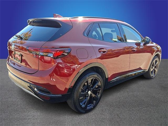 used 2021 Buick Envision car, priced at $23,988