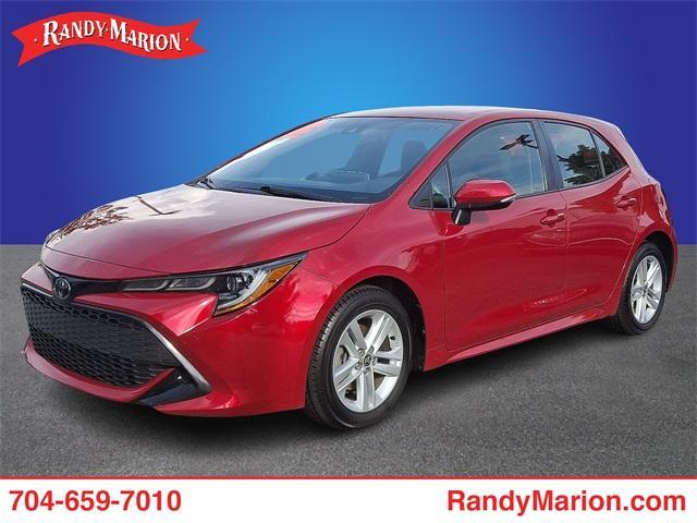 used 2021 Toyota Corolla Hatchback car, priced at $20,988