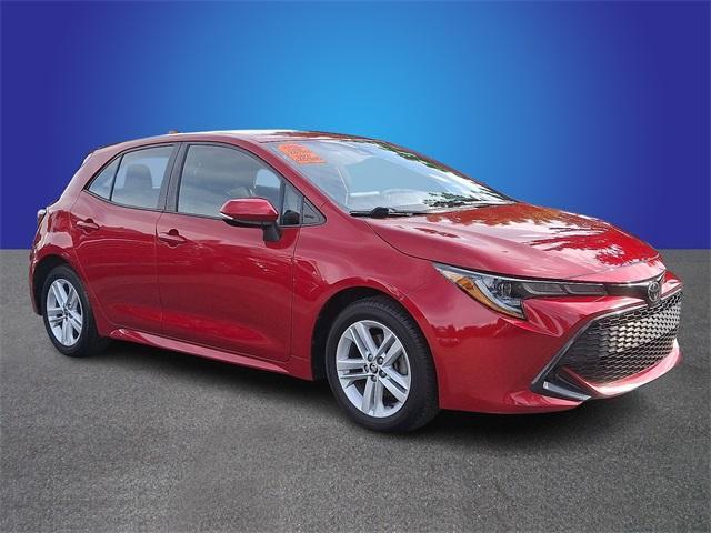 used 2021 Toyota Corolla Hatchback car, priced at $20,988