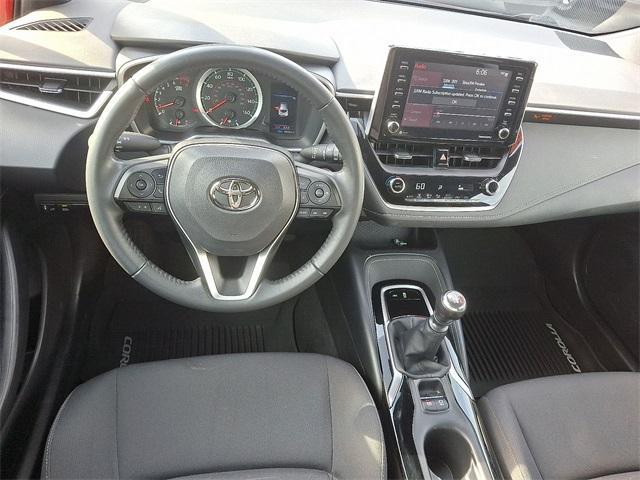 used 2021 Toyota Corolla Hatchback car, priced at $20,988