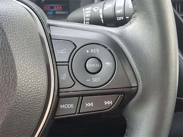 used 2021 Toyota Corolla Hatchback car, priced at $20,988