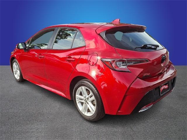 used 2021 Toyota Corolla Hatchback car, priced at $20,988