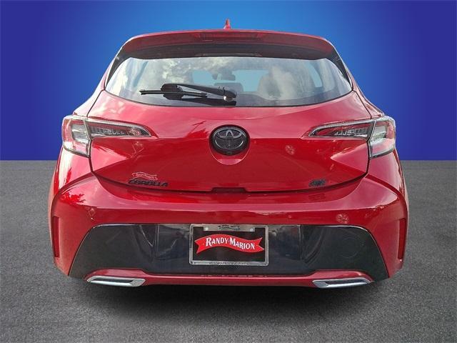 used 2021 Toyota Corolla Hatchback car, priced at $20,988