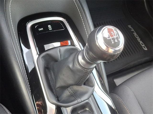 used 2021 Toyota Corolla Hatchback car, priced at $20,988