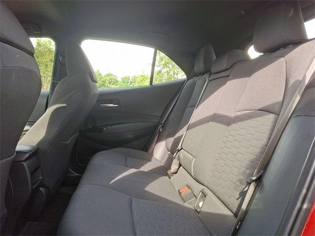 used 2021 Toyota Corolla Hatchback car, priced at $20,988