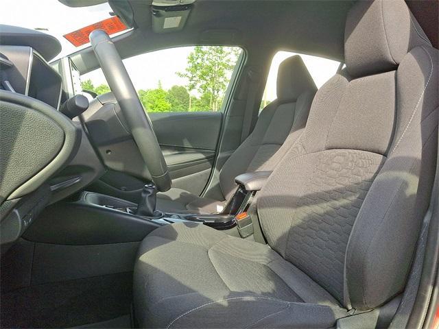 used 2021 Toyota Corolla Hatchback car, priced at $20,988