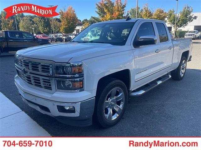 used 2015 Chevrolet Silverado 1500 car, priced at $22,988
