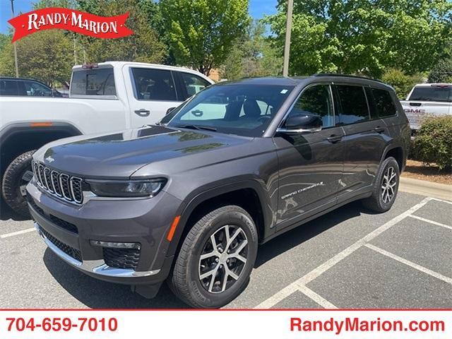 used 2024 Jeep Grand Cherokee L car, priced at $41,988