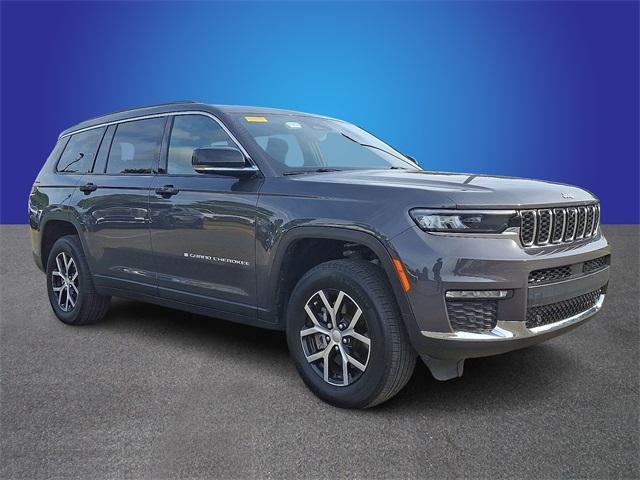 used 2024 Jeep Grand Cherokee L car, priced at $39,978