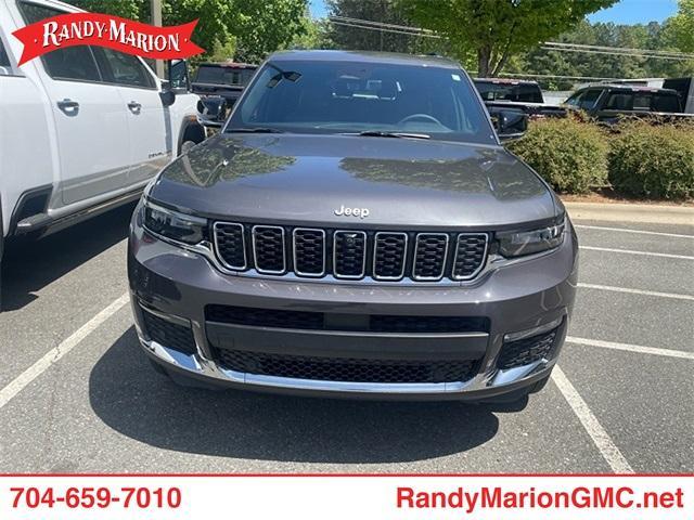 used 2024 Jeep Grand Cherokee L car, priced at $41,988