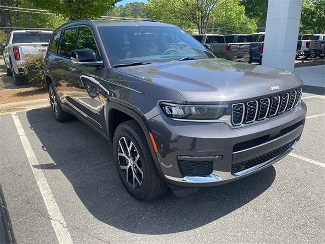 used 2024 Jeep Grand Cherokee L car, priced at $41,988